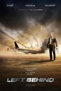 Nicolas Cage in Left Behind 2014 Movie Poster