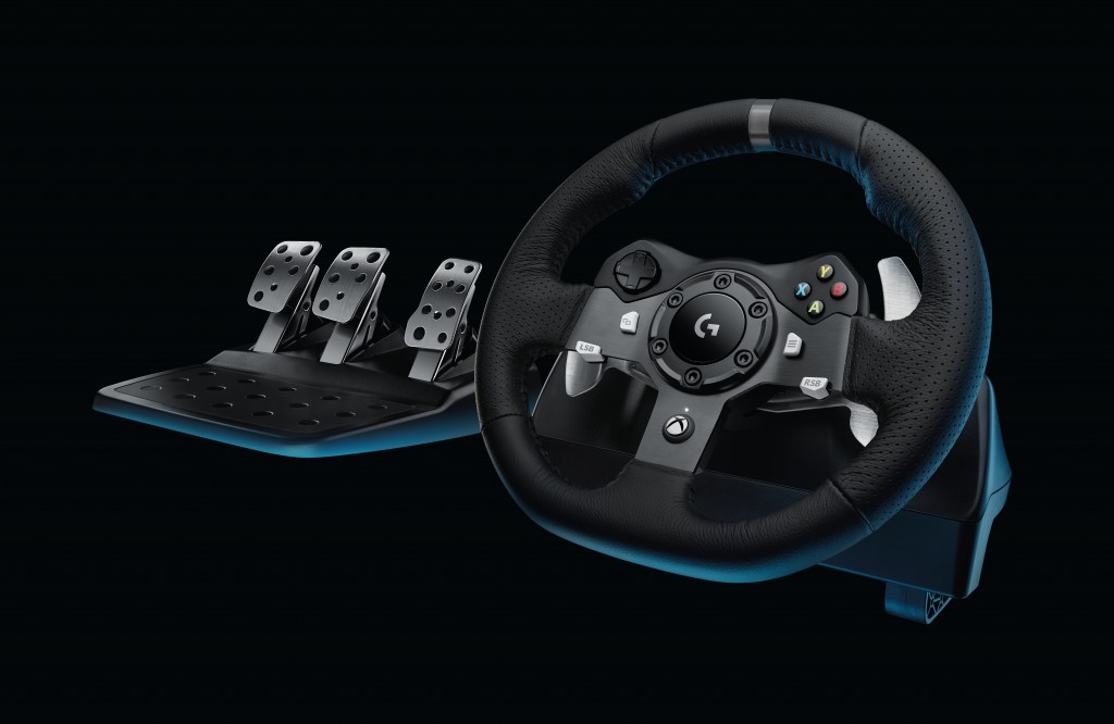 G920 and G29 Driving Force Gaming Racing Wheels from Logitech - The ...