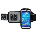 ClickGO Sport Armband Front w Pouch Galaxy S6