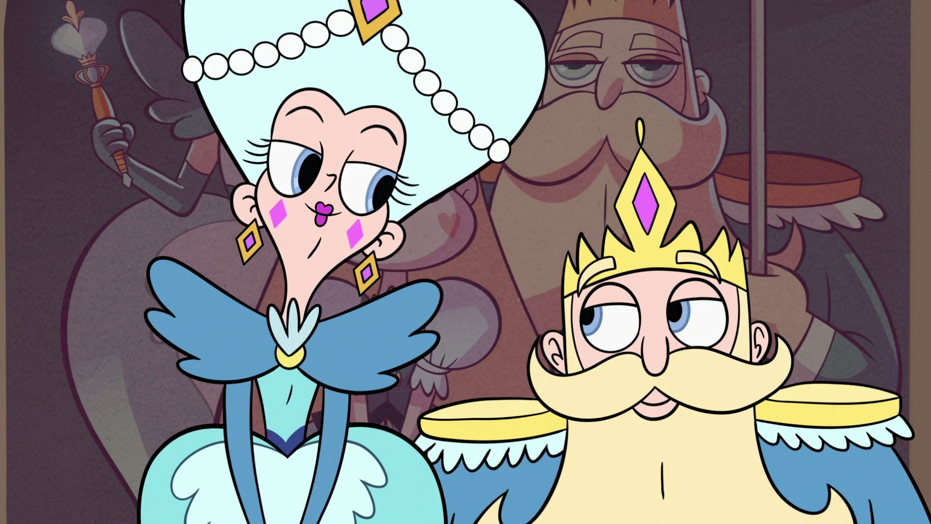 5. The Kingdom is just Mewni on Star Vs. The Forces of Evil.