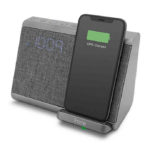 iHome wireless(Qi) charging Bluetooth alarm clock
