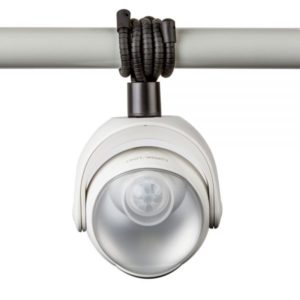 Picture of the Lumenology Motion Sensor Wireless light mounted on pole
