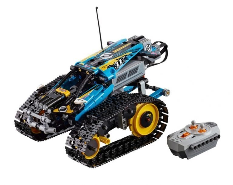lego technic monster truck remote control