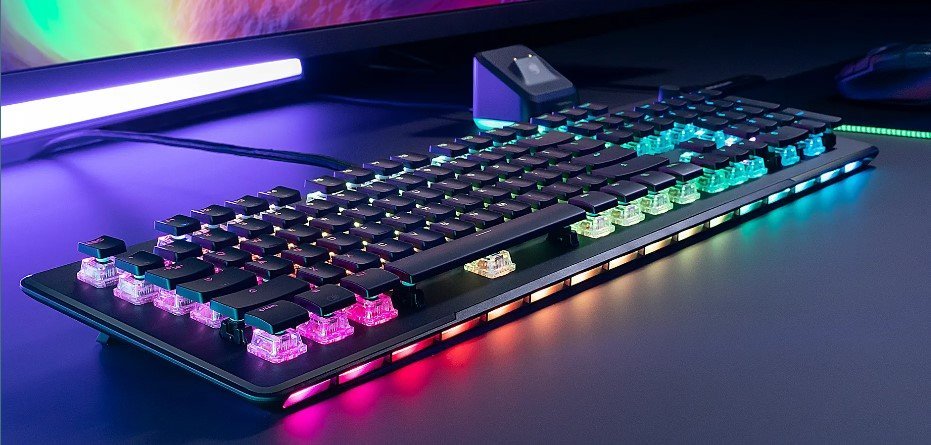 Awesome Optical Mini Gaming Keyboard! Roccat Vulcan 2 Mini Gaming Keyboard  Review 